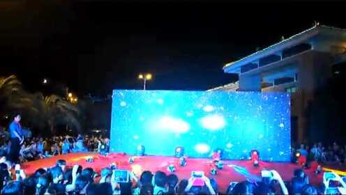 蓝月亮最新歌舞，璀璨舞台艺术与科技的完美融合