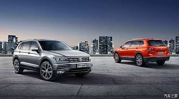 上海大众途观上市引领都市SUV新潮流风向标