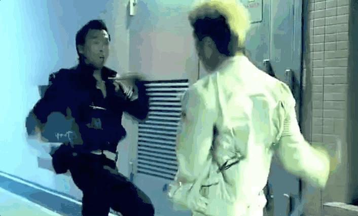 武打女演员的美食与秘密武术巷弄之旅