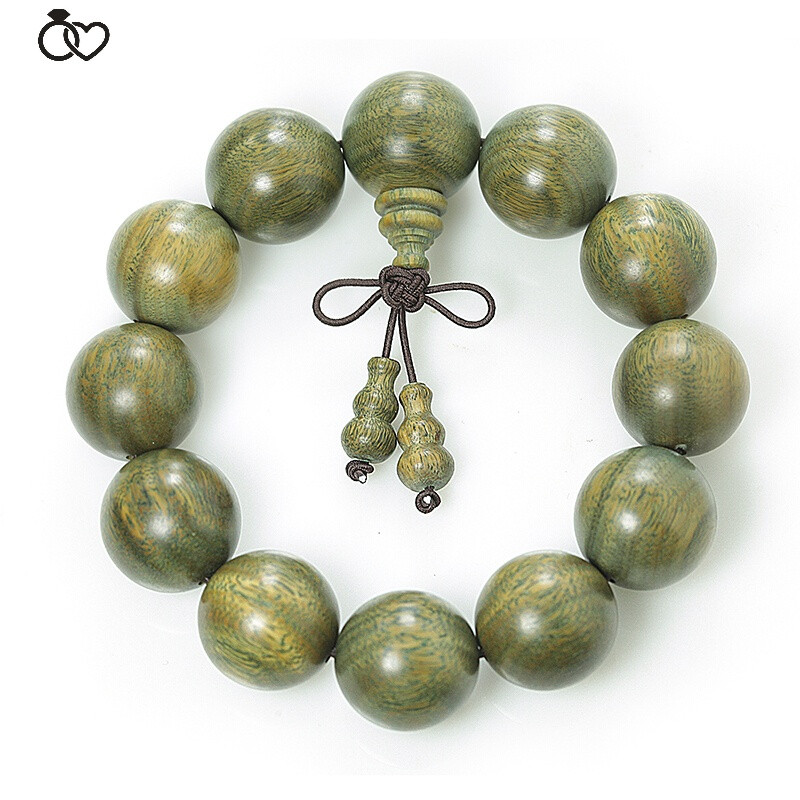 绿檀木佛珠，价格揭秘与奇遇奇缘