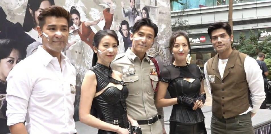 tvb最新剧,TVB最新剧,时代的印记,文化的传承