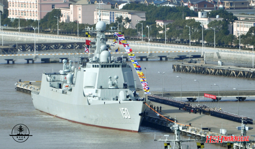 中国最新型驱逐舰,心灵之旅探寻自然美景的航海征程