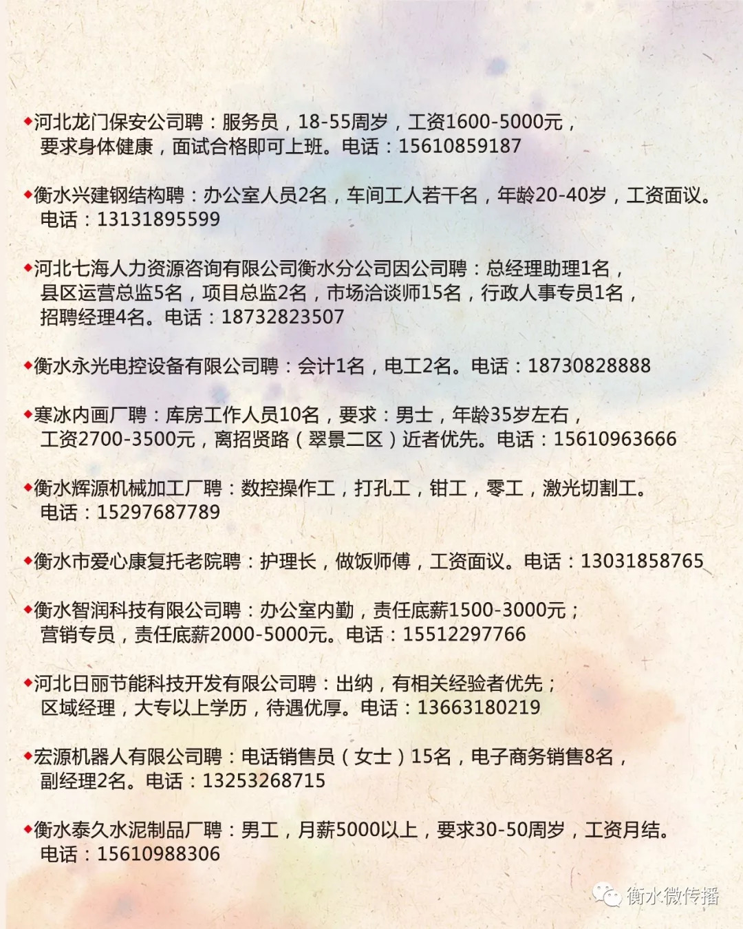 安平最新女工招聘信息及应聘指南