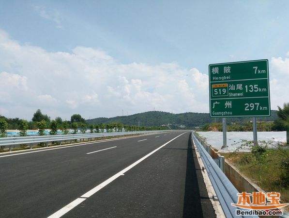 广州至梅州最新高速公路，温情之旅启程