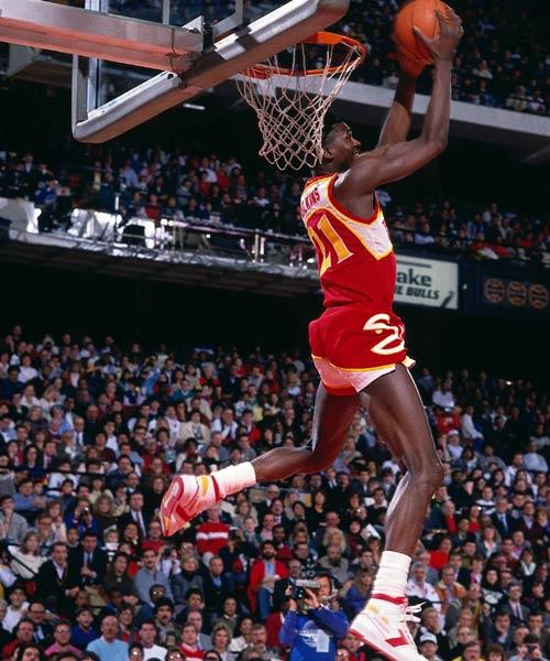 NBA全明星扣篮大赛，跃动梦想，翱翔星光