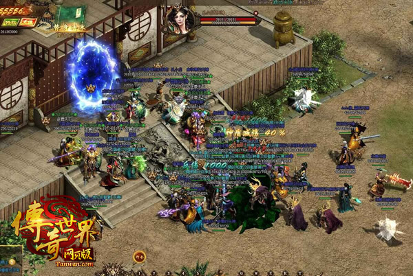 最新网页版传奇游戏，时代巨轮再次启程！