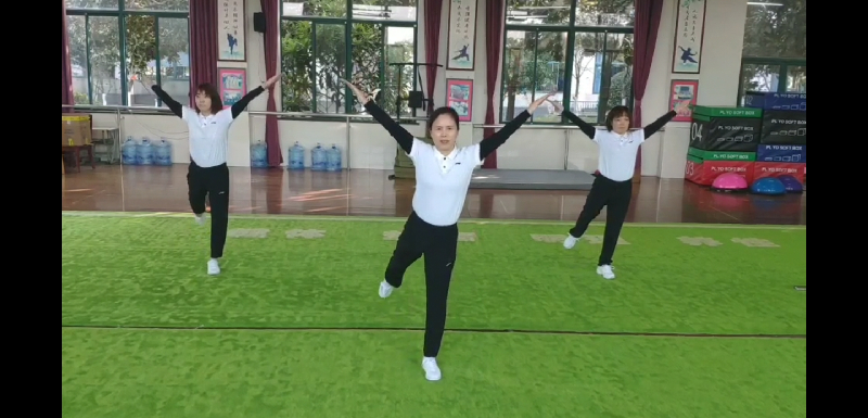 全面展示新时代健身风采，最新广播体操视频公开