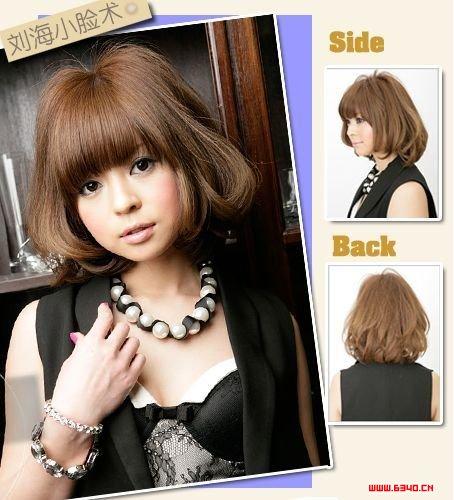 女士最新发型图片,时尚潮流的多样选择与展示