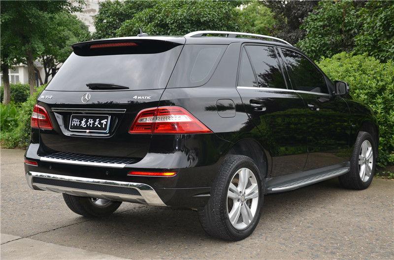 ML350奔驰进口车型最新报价，辉煌历程与当下地位