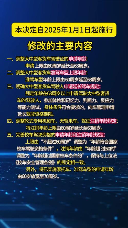 考驾照最新政策2025详解及步骤指南