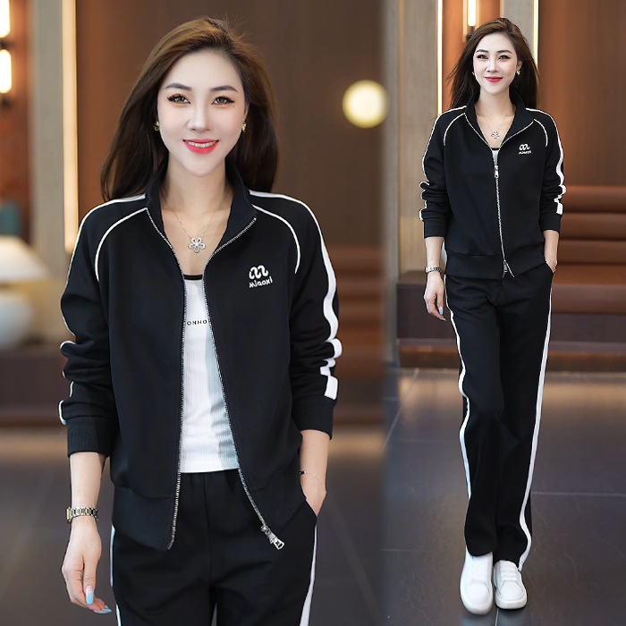 最新款女式运动套装，时尚与运动的完美融合风尚之选