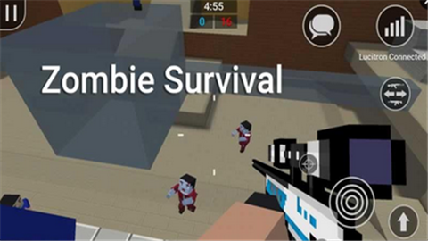 块状射击最新版免谷歌，友情与日常趣事的射击游戏之旅