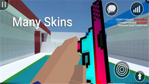 块状射击最新版免谷歌,友情与日常趣事的射击游戏之旅