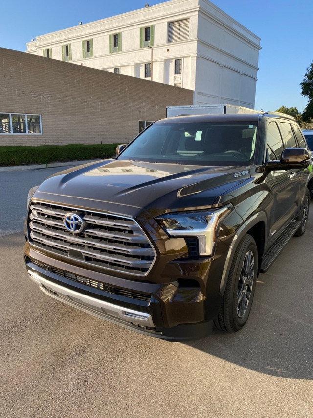 最新红杉车,时代标志,未来先驱之选