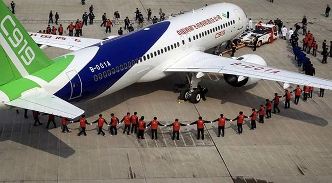 C919最新动态，翱翔的梦想，学习与变化的力量驱动前行